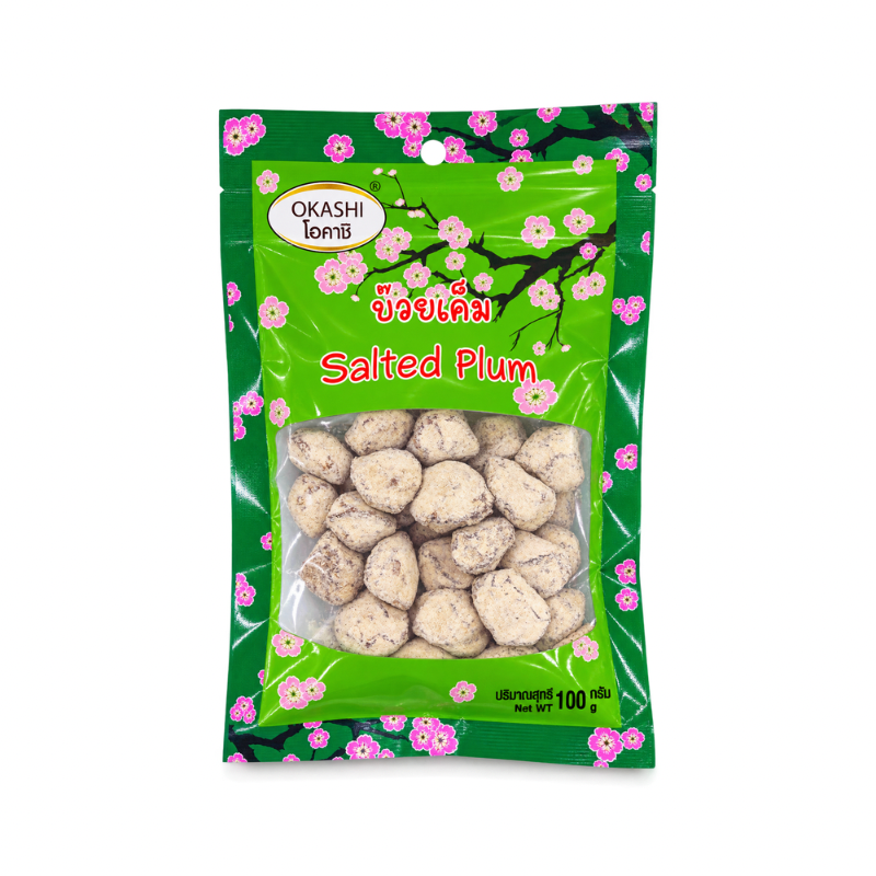 JAPANESE OKASHI SALTED PLUM (🇯🇵)