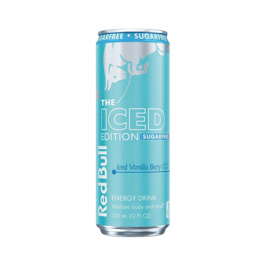 REDBULL ICED VANILLA BERRY ( SUGAR FREE )