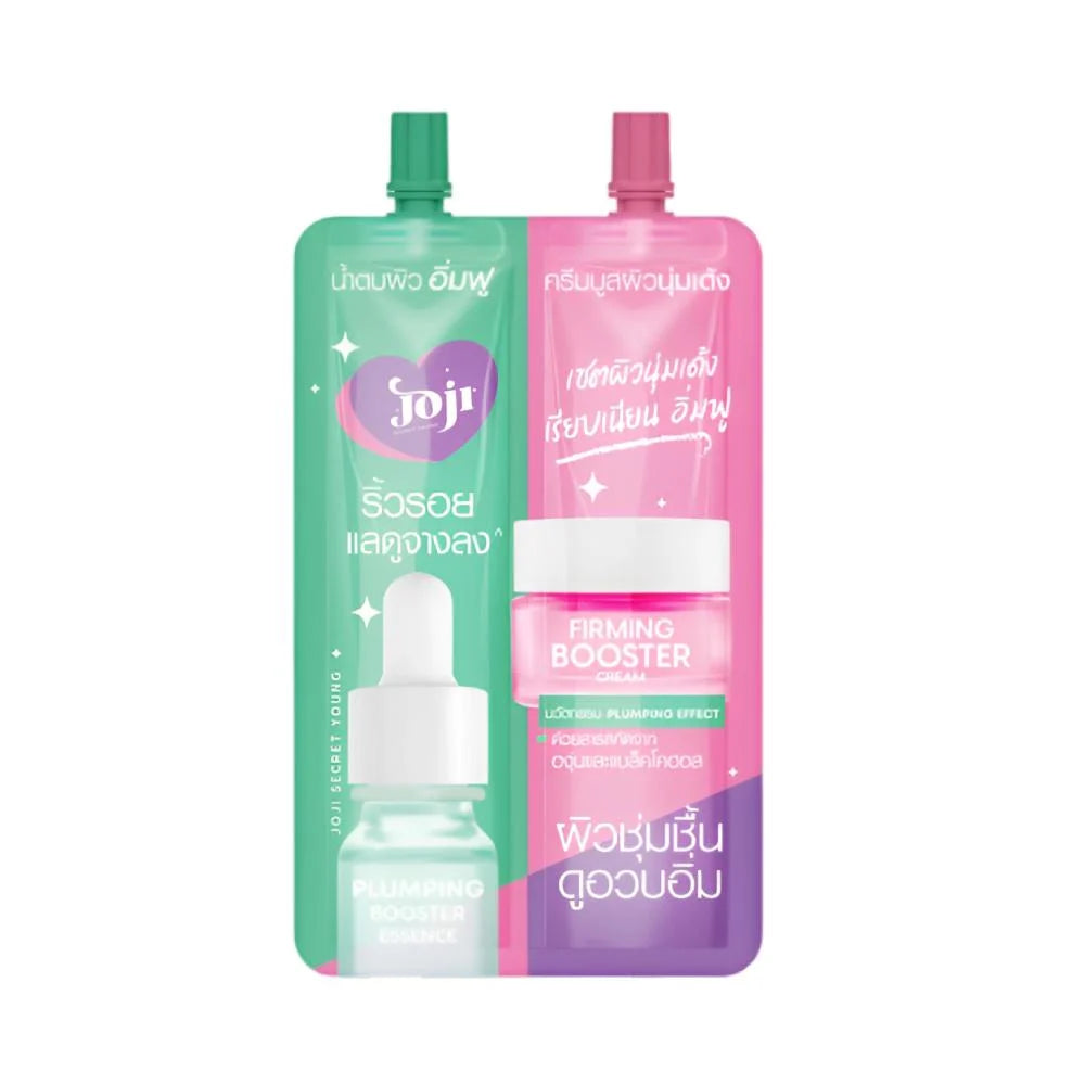 JOJI SECRET YOUNG PLUMPING BOOSTER ESSENCE + FIRMING BOOSTER CREAM (🇹🇭)