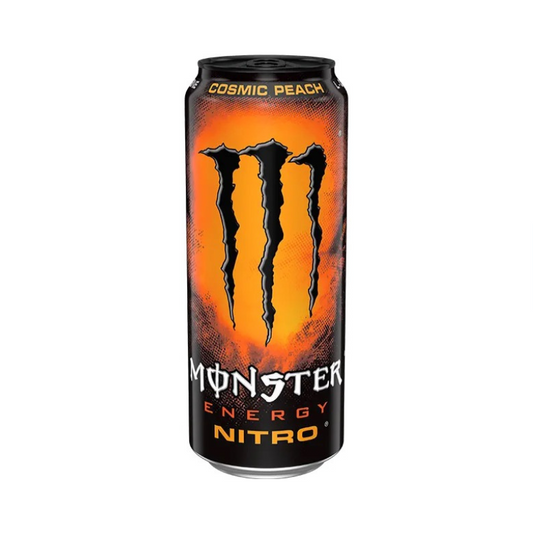 Monster Energy Nitro Cosmic Peach – Peach Flavored Nitro Coffee Energy Drink