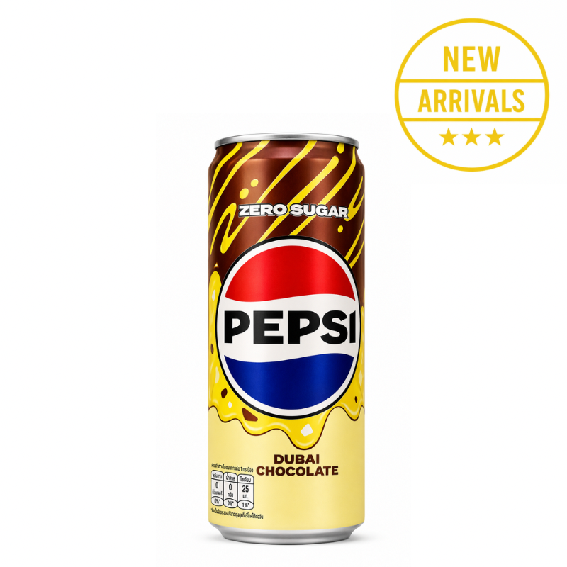PEPSI DUBAI CHOCOLATE EDITION ( ZERO SUGAR )