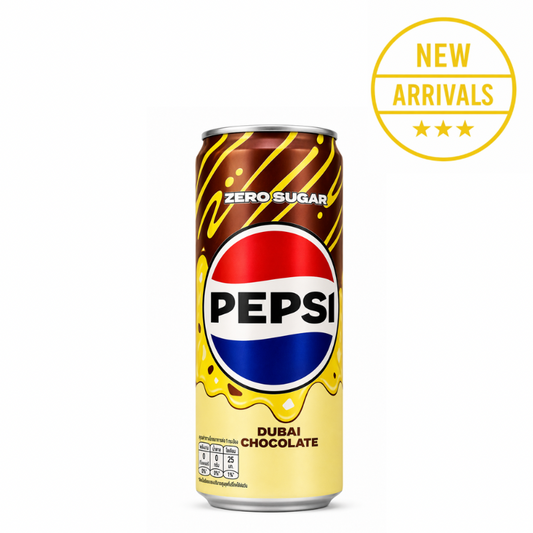 PEPSI DUBAI CHOCOLATE EDITION ( ZERO SUGAR )
