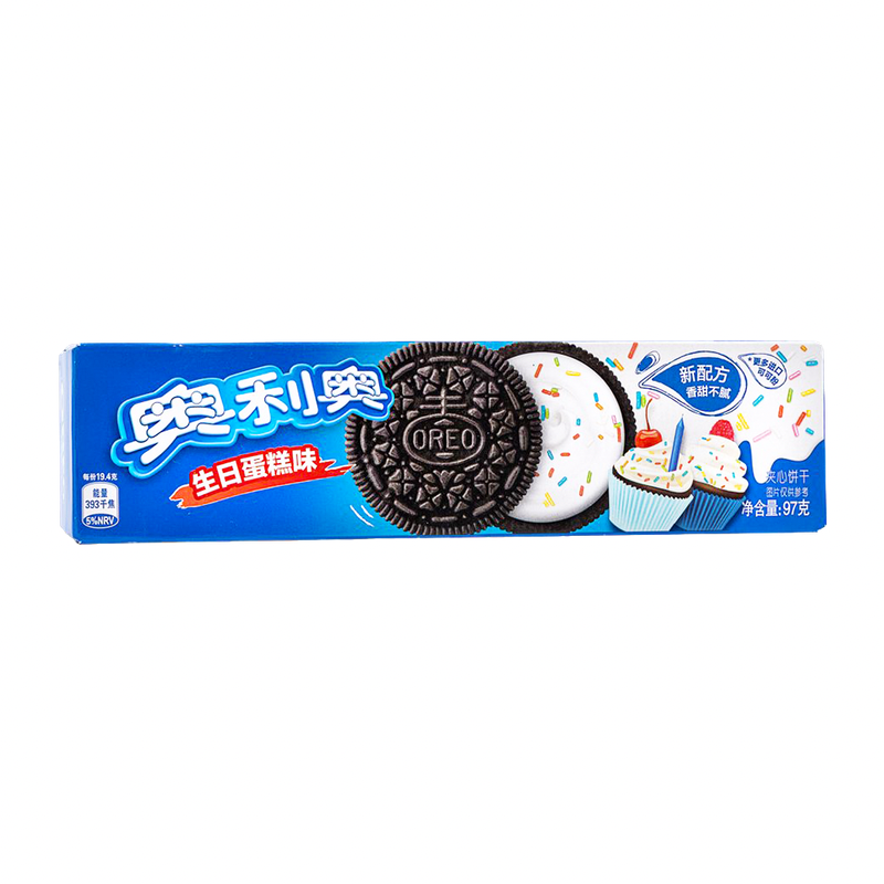 OREO BIRTHDAY CAKE (🇨🇳)