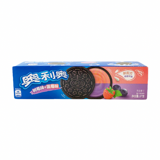 OREO BLUEBERRY RASPBERRY FILLED (🇨🇳)