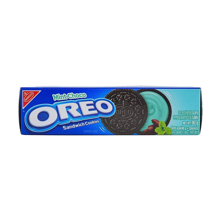 OREO MINT CHOCO SANDWICH COOKIES (🇰🇷)