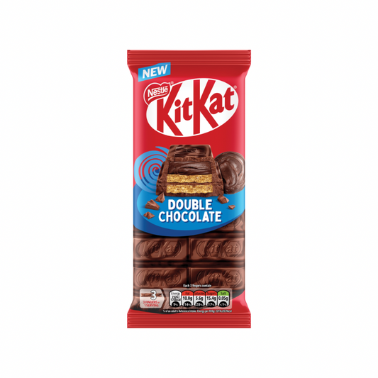 KitKat Double Chocolate Bar – Amiri Foods Mumbai
