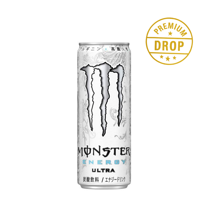 JAPANESE ULTRA MONSTER ENERGY CAN