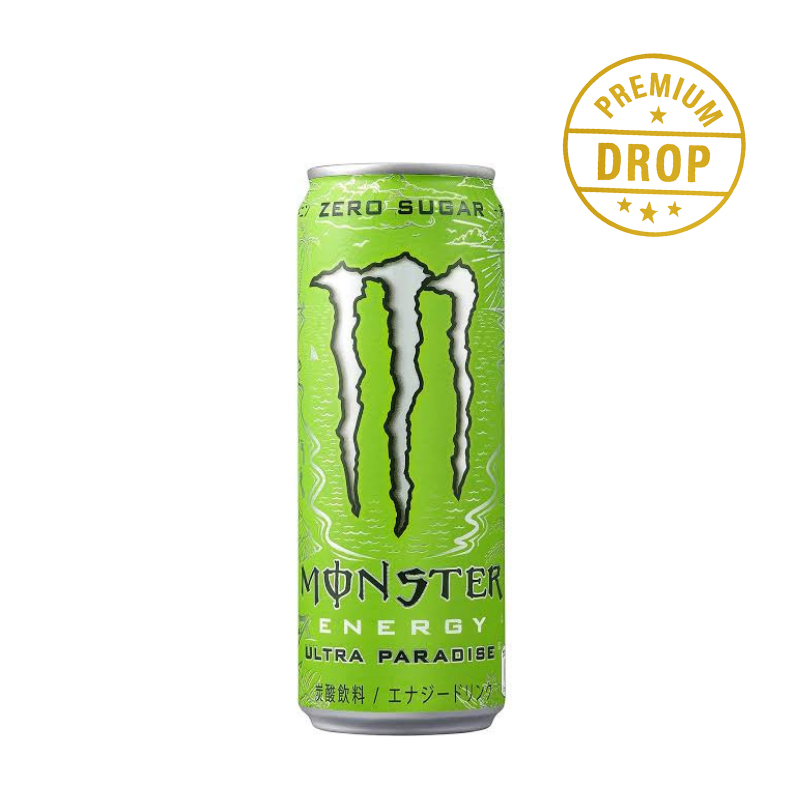 JAPANESE ULTRA PARADISE MONSTER ENERGY CAN