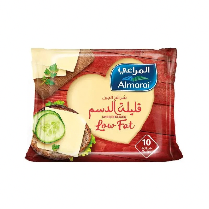 Almarai Low Fat Cheese Slices – Amiri Foods Mumbai