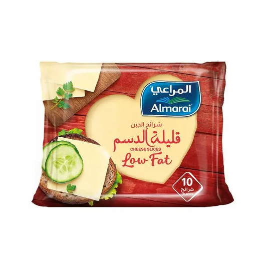 Almarai Low Fat Cheese Slices – Amiri Foods Mumbai