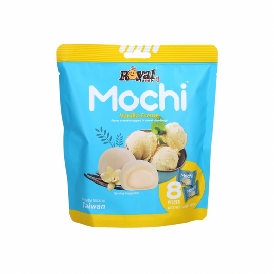ROYAL FAMILY VANILLA CREME MOCHI