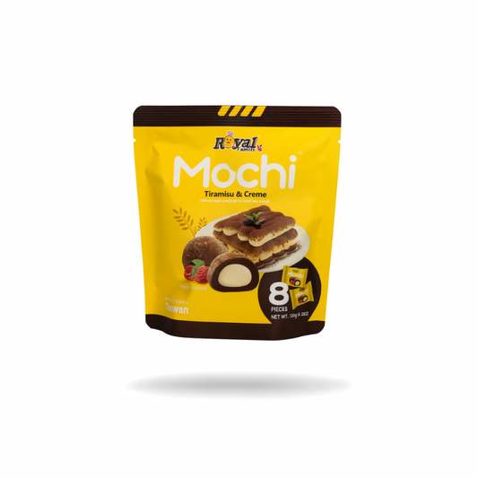 ROYAL FAMILY TIRAMISU & CREME MOCHI