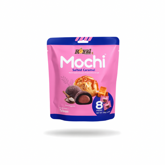 ROYAL FAMILY SALTED CARAMEL MOCHI