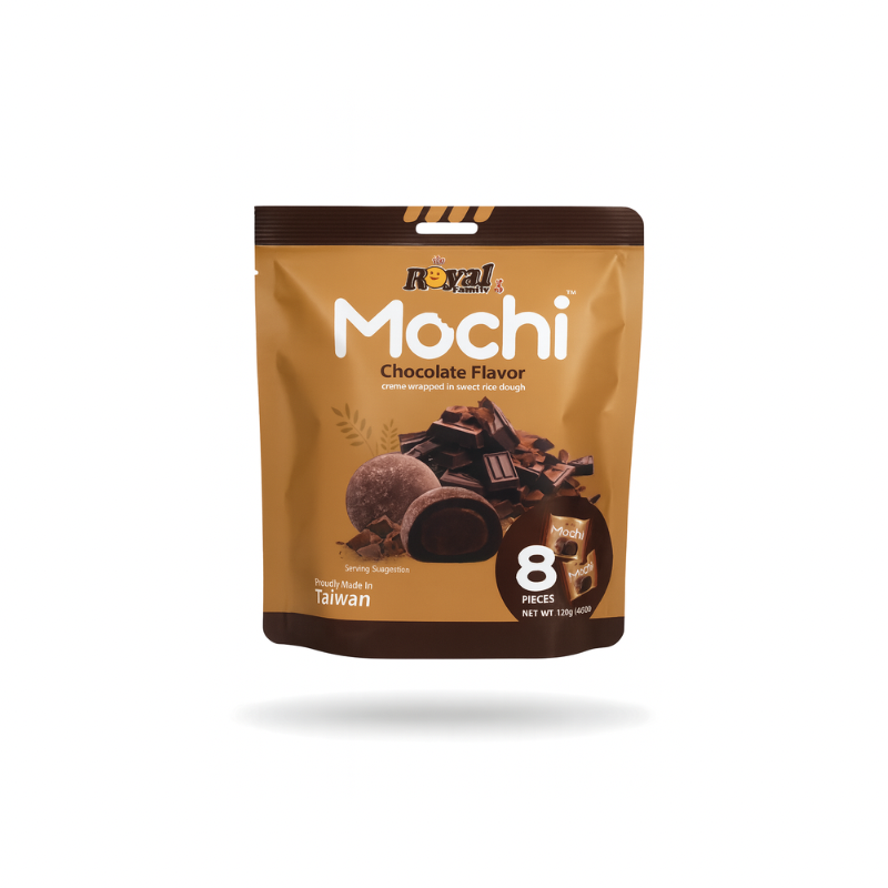 ROYAL FAMILY VEGAN CHOCOLATE MOCHI