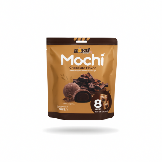 ROYAL FAMILY VEGAN CHOCOLATE MOCHI