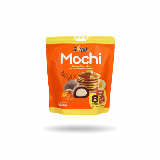 ROYAL FAMILY MAPLE PANCAKE MOCHI