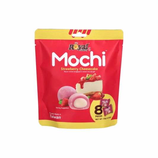 ROYAL FAMILY STRAWBERRY CHEESECAKE MOCHI