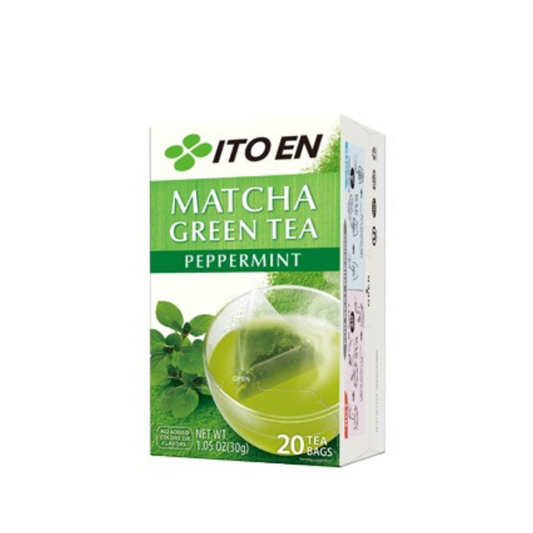 ITO EN PEPPERMINT MATCHA GREEN TEA BAGS
