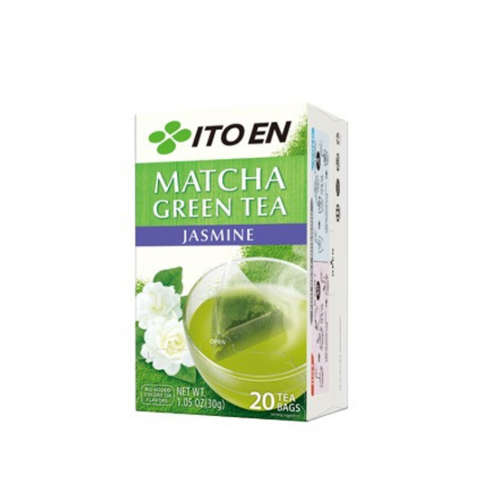 ITO EN JASMINE MATCHA GREEN TEA BAGS