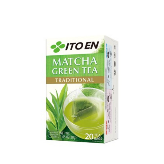 ITO EN TRADITIONAL MATCHA GREEN TEA BAGS