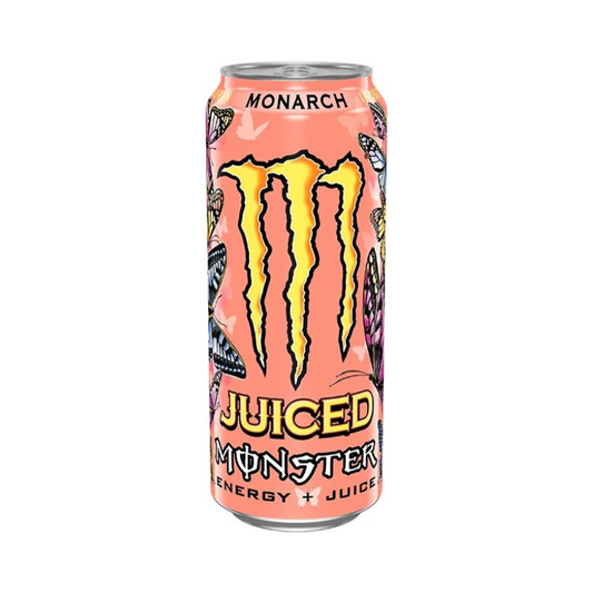 Monster Energy Juiced Monarch Peach Nectarine Drink – Amiri Foods Mumbai