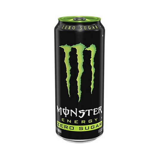 MONSTER ENERGY ZERO SUGAR DRINK