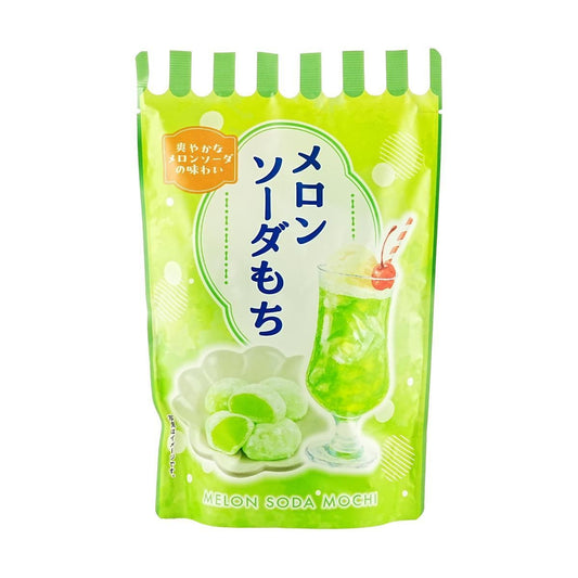 JAPANESE MELON SODA MOCHI (🇯🇵)