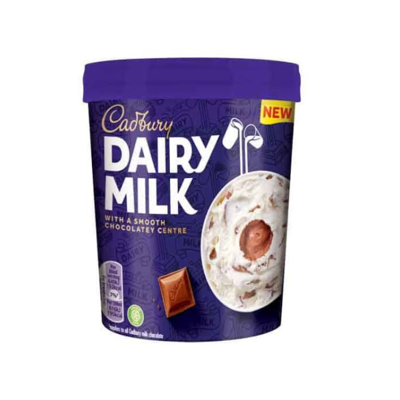 Cadbury Dairy Milk Ice Cream Tub – Amiri Foods Mumbai