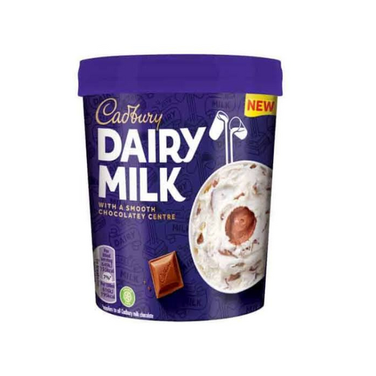 Cadbury Dairy Milk Ice Cream Tub – Amiri Foods Mumbai