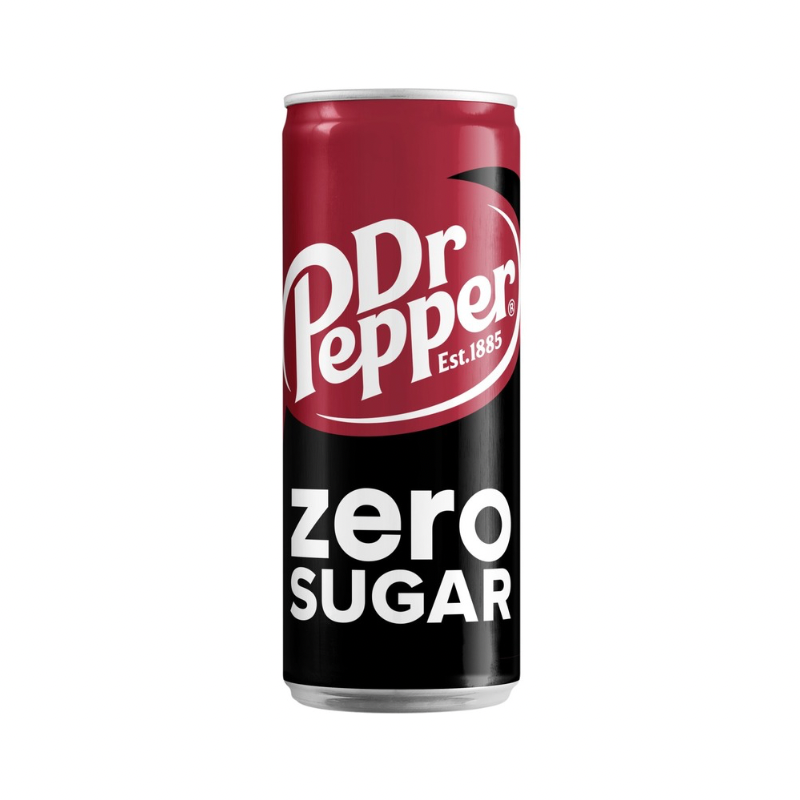 DR PEPPER ZERO SUGAR
