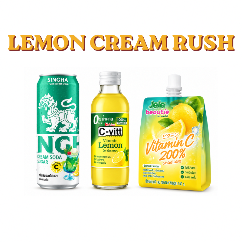 LEMON CREAM RUSH