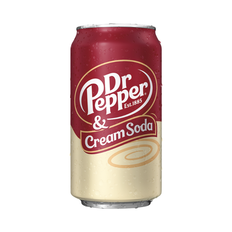 DR PEPPER & CREAM SODA