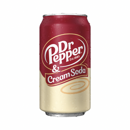 DR PEPPER & CREAM SODA