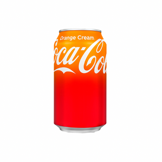 COKE ORANGE CREAM