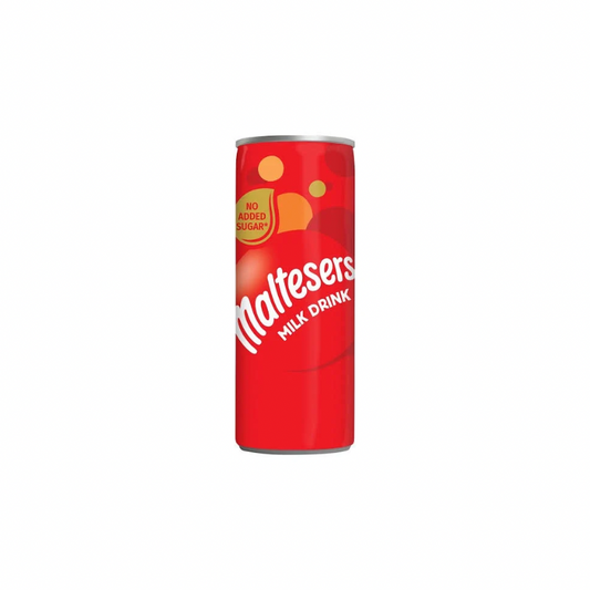MALTESERS NO ADDED SUGAR MILK DRINK