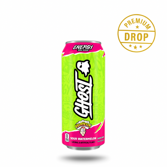GHOST WARHEADS SOUR WATERMELON ENERGY DRINK