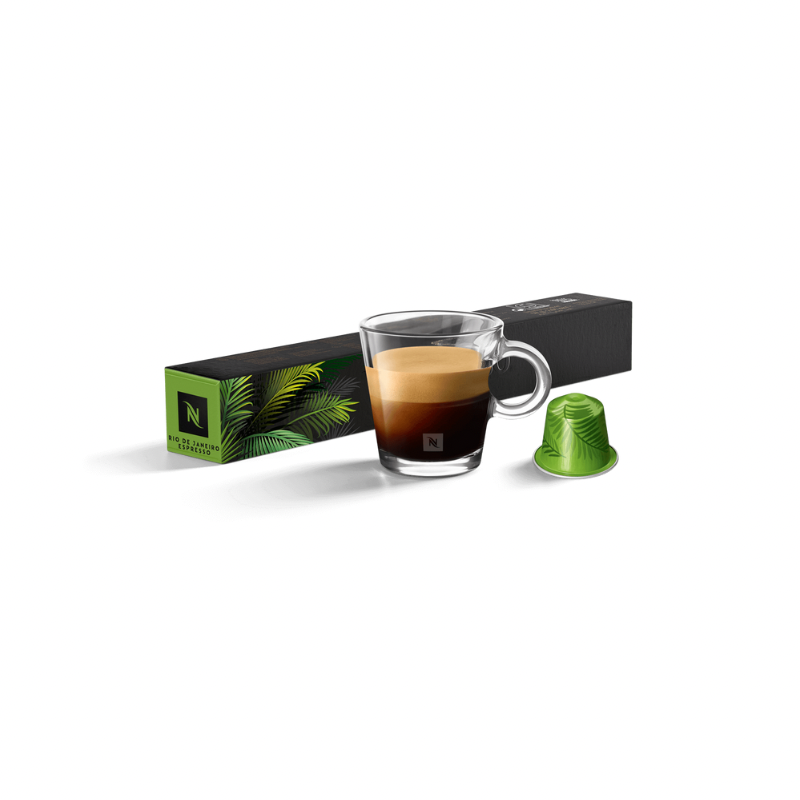 NESPRESSO RIO DE JANEIRO ESPRESSO COFFEE PODS