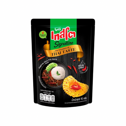 TASTO SIGNATURE KAPHRAO KHUA PRIK HAENG CHIPS (🇹🇭)
