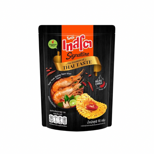TASTO SIGNATURE TOM YUM GOONG NAM KHON CHIPS (🇹🇭)