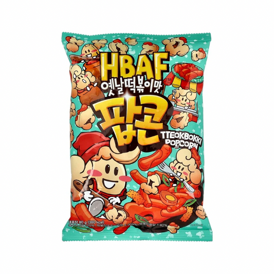 HBAF TTEOKBOKKI POPCORN (🇰🇷)
