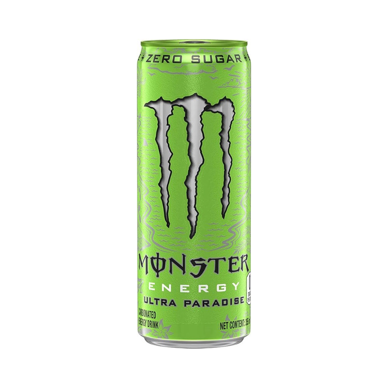 MONSTER ENERGY ULTRA PARADISE (GREEN TOP / BLACK CAP)