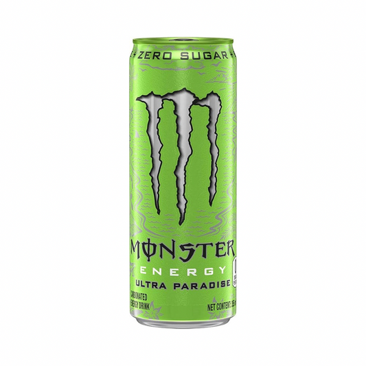 MONSTER ENERGY ULTRA PARADISE (GREEN TOP / BLACK CAP)