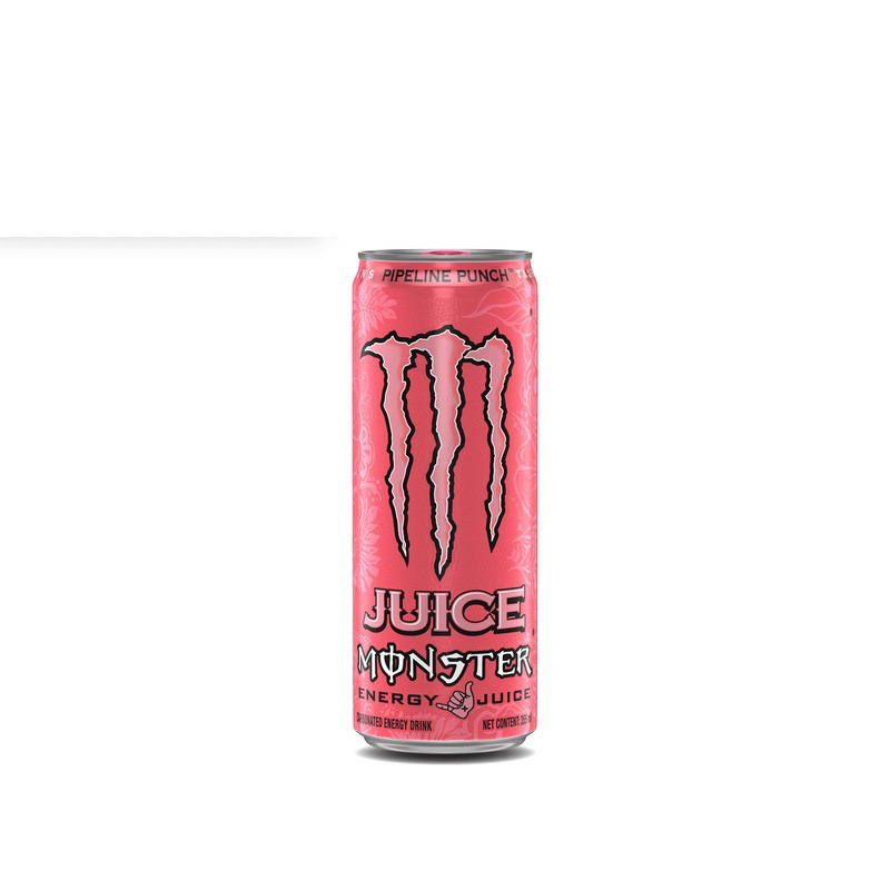 MONSTER ENERGY PIPELINE PUNCH ( PINK CAP )