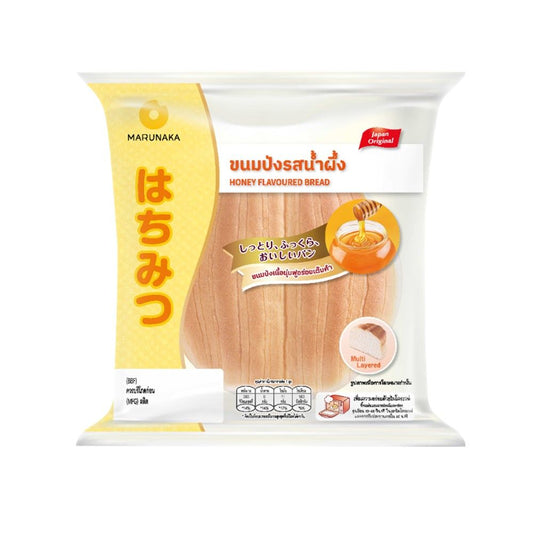 MARUNAKA SUPER SOFT HONEY FLAVOURED BREAD (🇹🇭)