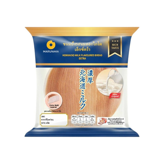 MARUNAKA SUPER SOFT HOKKAIDO FLAVOURED BREAD EXTRA (🇹🇭)