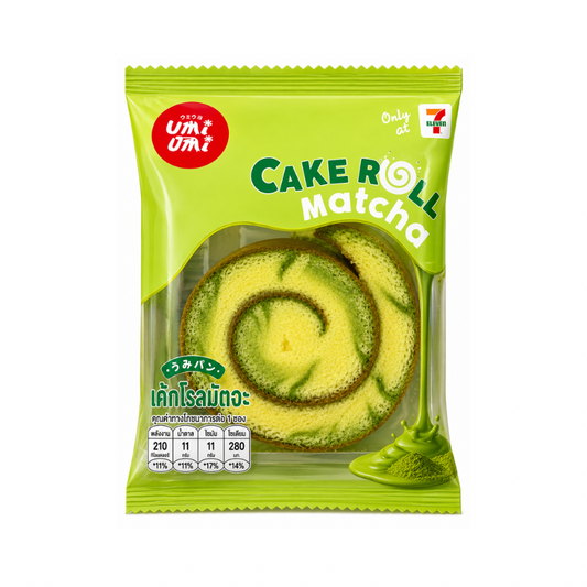 UMI UMI MATCHA CAKE ROLL (🇹🇭)