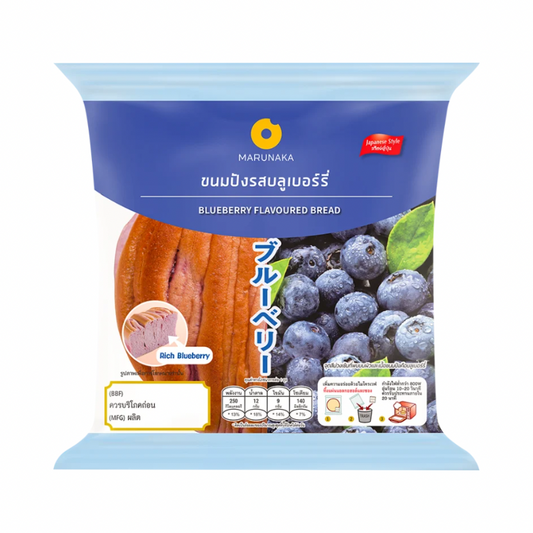 MARUNAKA SUPER SOFT BLUEBERRY FLAVOURED BREAD (🇹🇭)