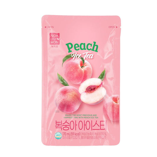 KOREAN NOKCHAWON PEACH ICE TEA (🇰🇷)