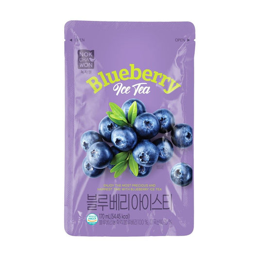 KOREAN NOKCHAWON BLUEBERRY ICE TEA (🇰🇷)