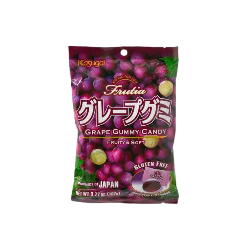 JAPANESE KASUGAI GRAPE GUMMY CANDY (🇯🇵)